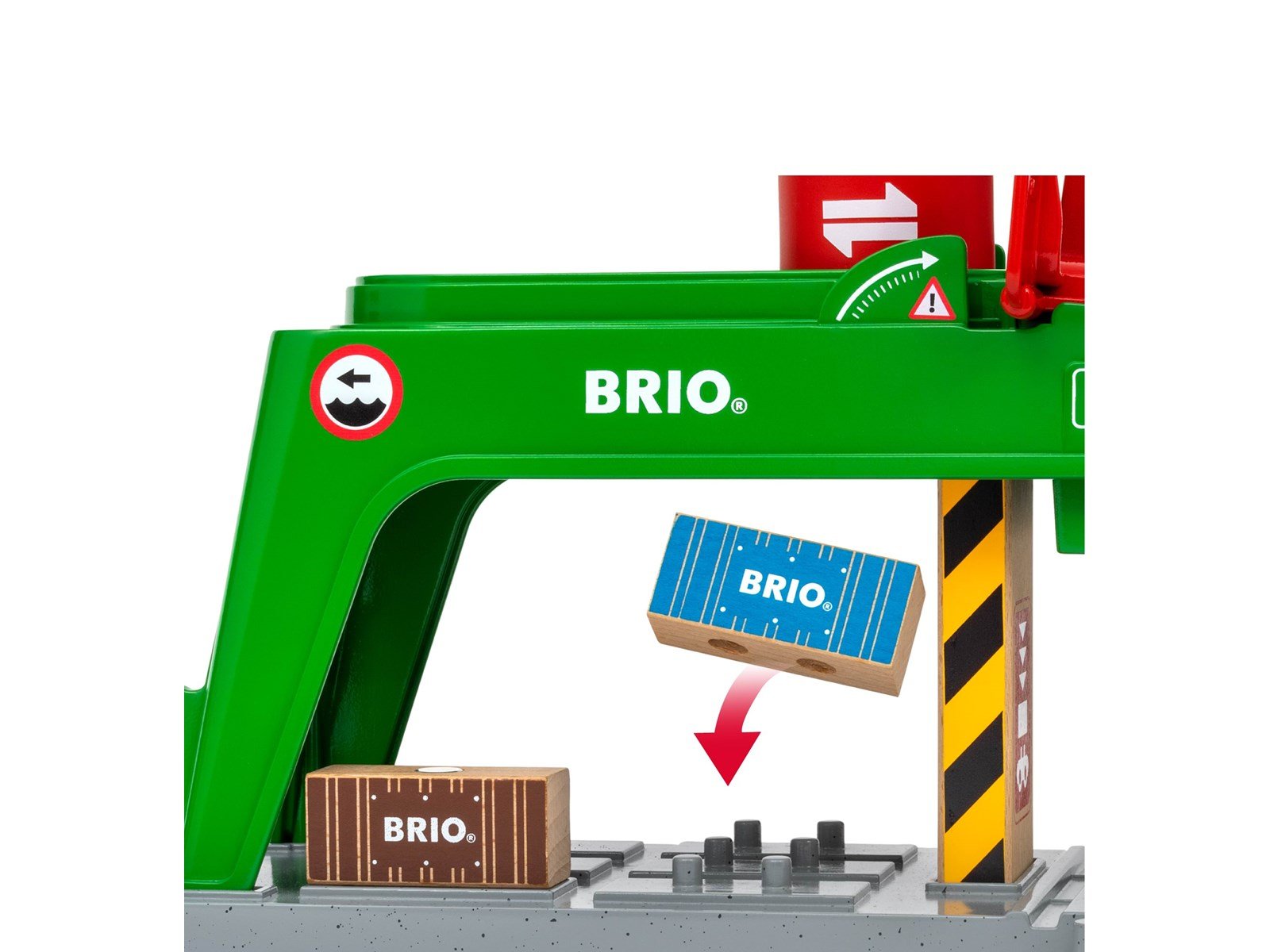 Brio Container Crane Brio Container Crane